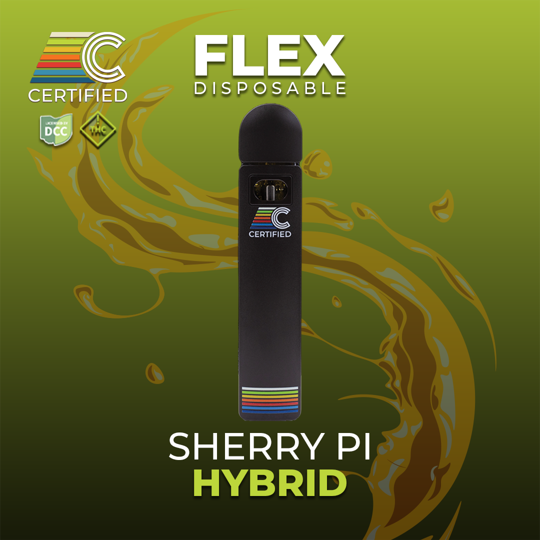 CERTIFIED CULTIVATORS - SHERRY PI - FLEX DISPOSABLE - [1G] - HYBRID