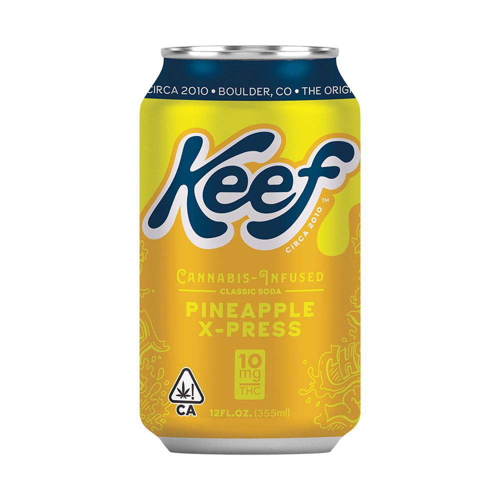 Pineapple X-Press [12oz] (10mg)