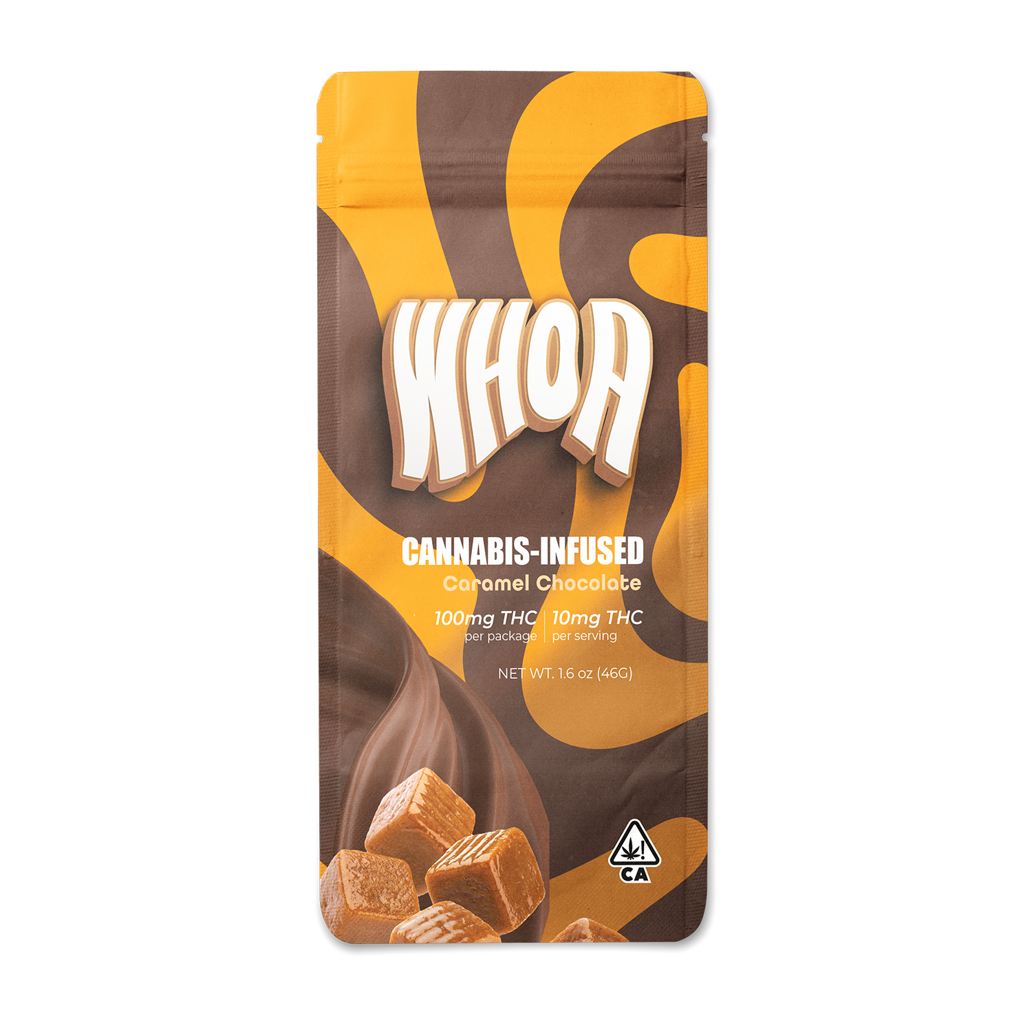 Caramel Chocolate (100mg)