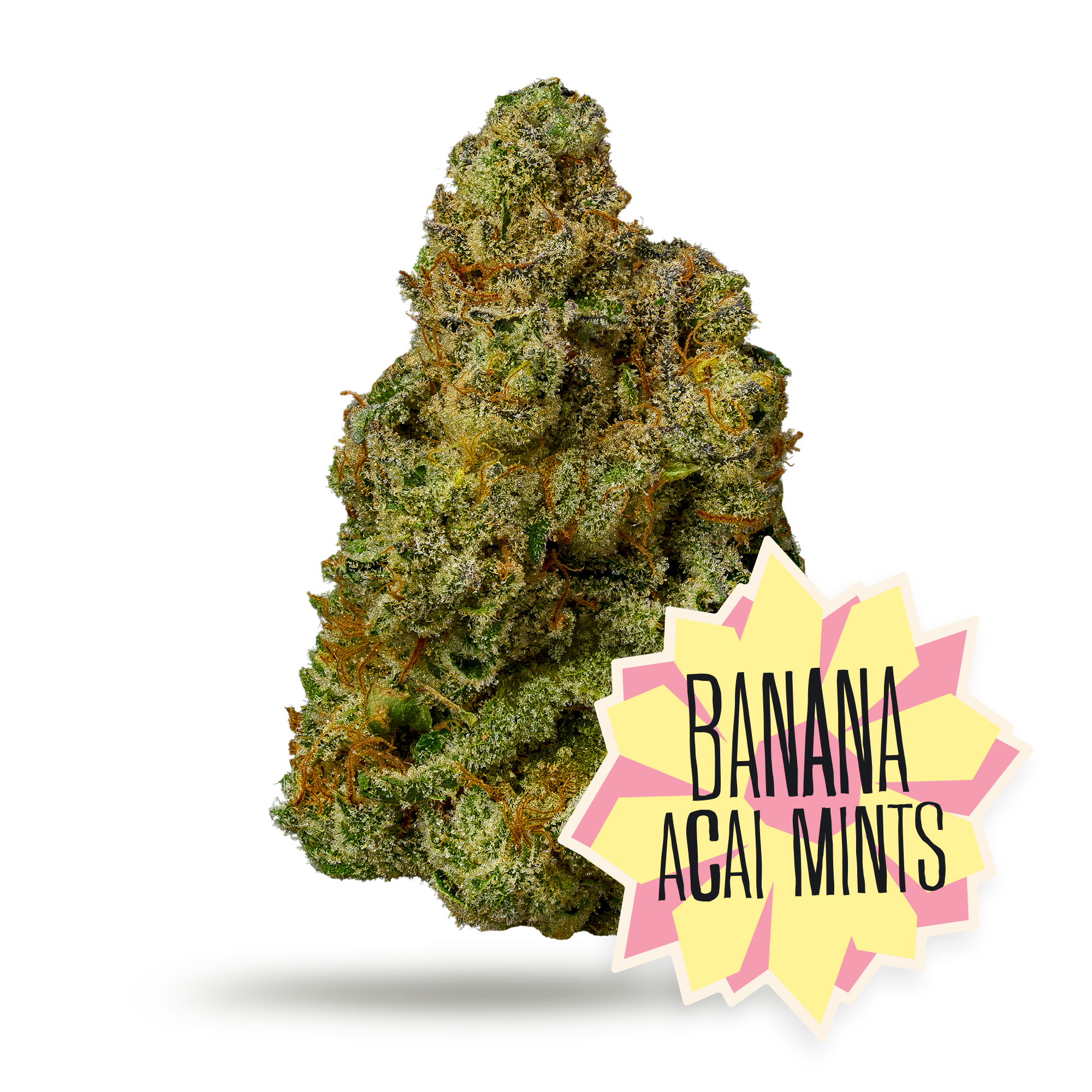 Banana Acai Mints