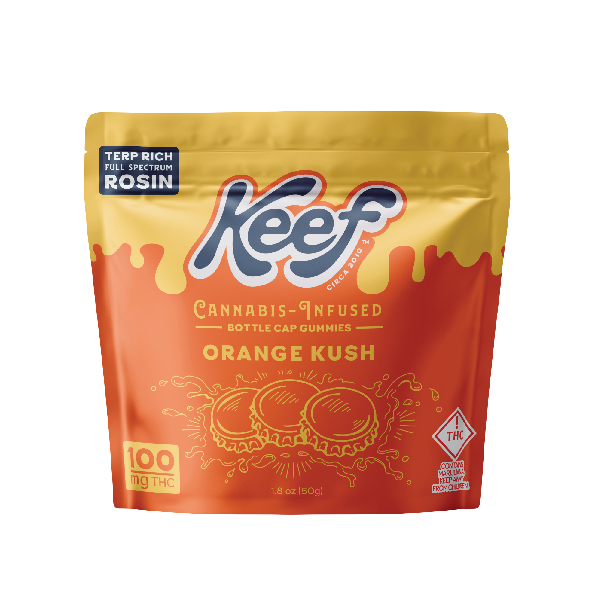 Orange Kush [10pk] (100mg)