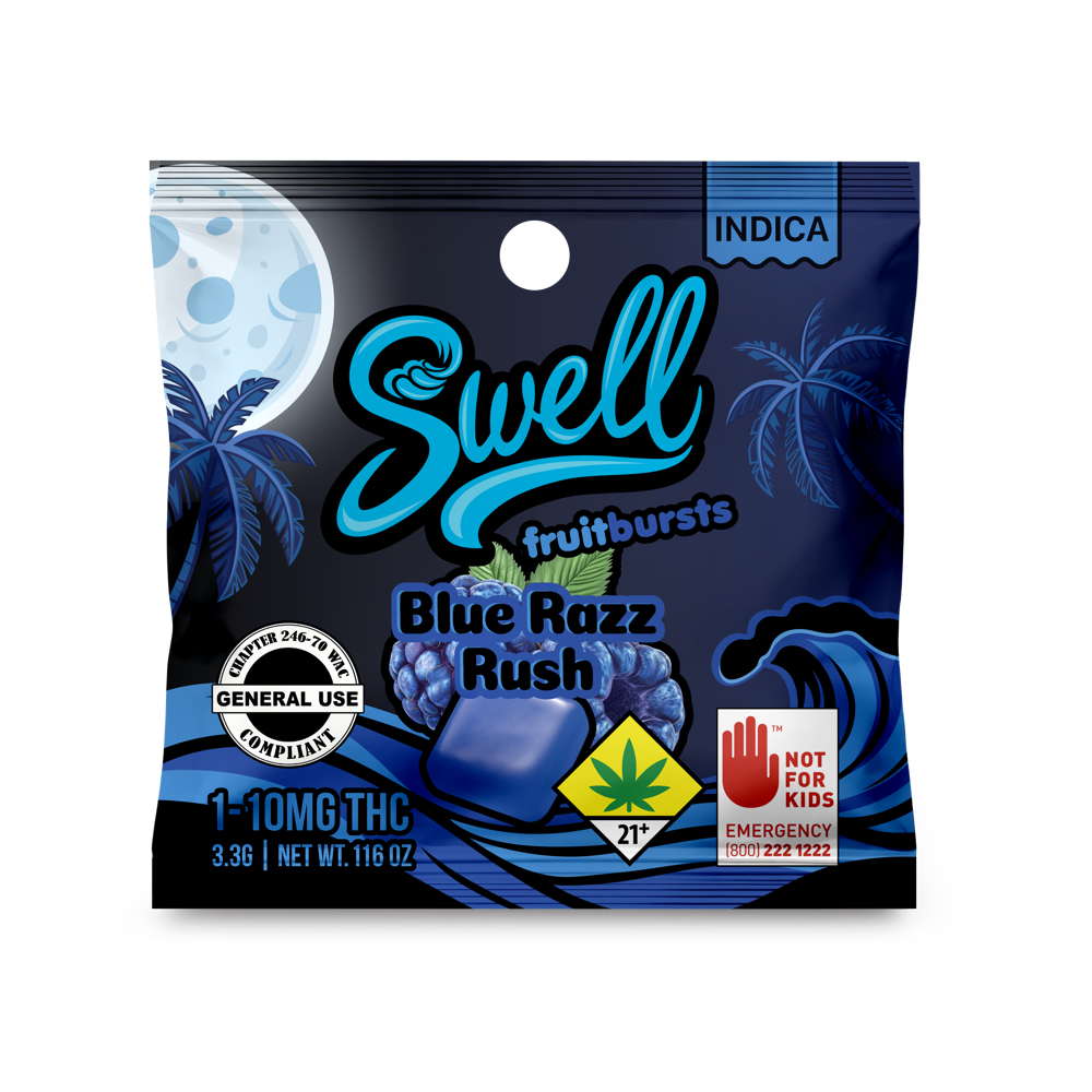 Blue Razz Rush