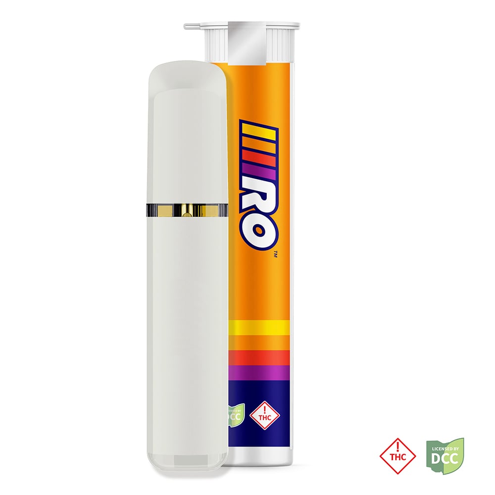 R.O. - PINEAPPLE EXPRESS - DISTILLATE DISPOSABLE - [1G] - HYBRID