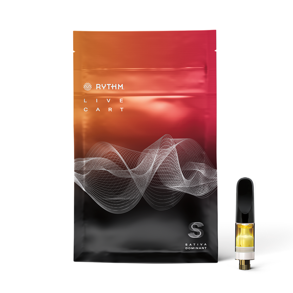 Jack Herer | RYTHM | Live Resin Cartridge