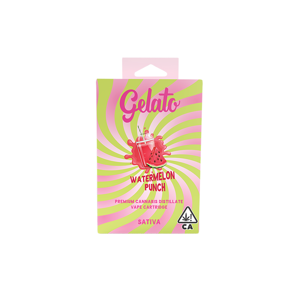 Watermelon Splash Gelato Cartridge Jane