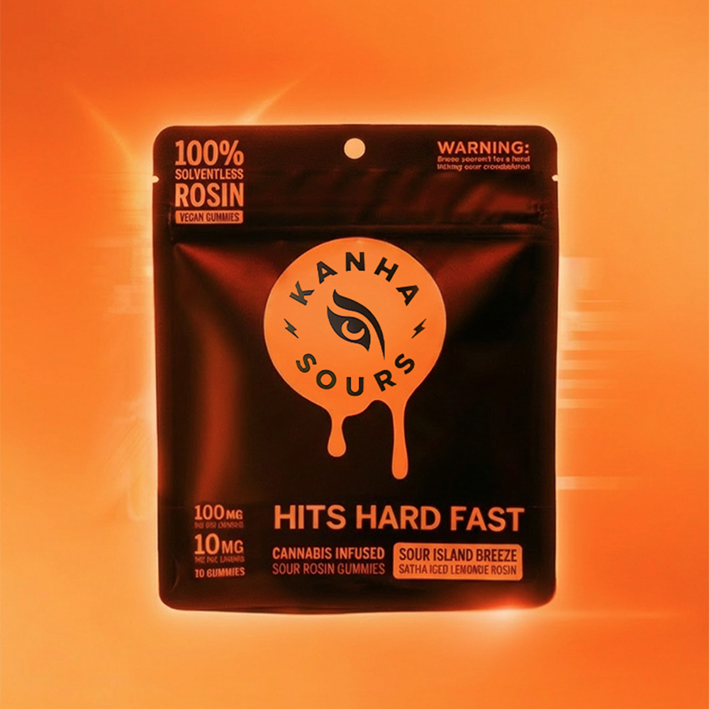 Sour Island Breeze [10pk] (100mg)