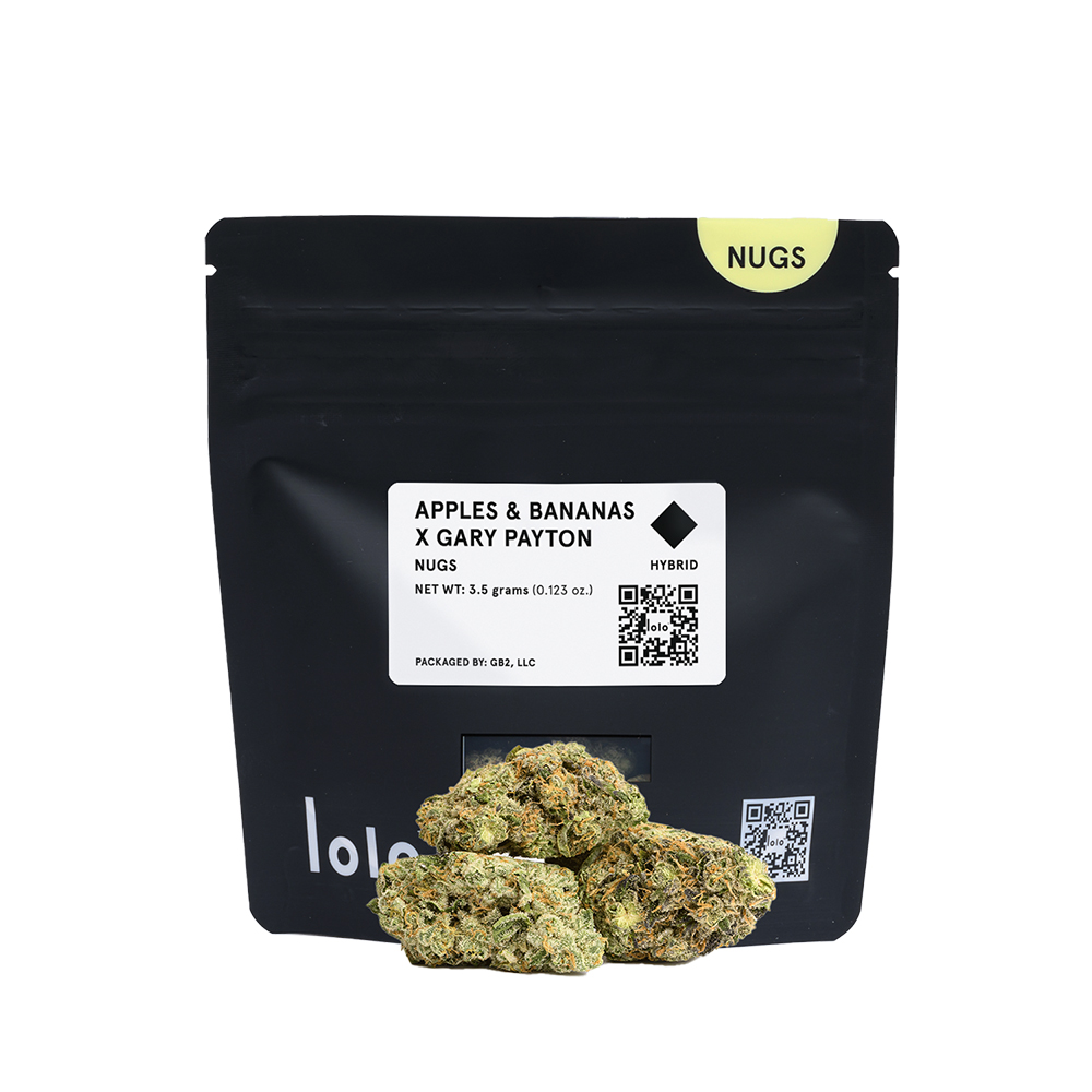 Apples & Bananas x Gary Payton