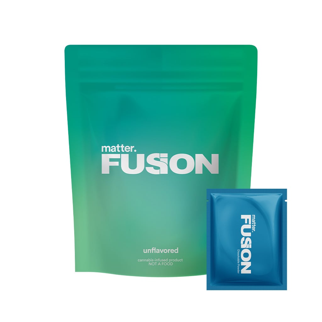 1:1 Fusion Powder CBD-to-THC [10pk] (100mg CBD/100mg THC)