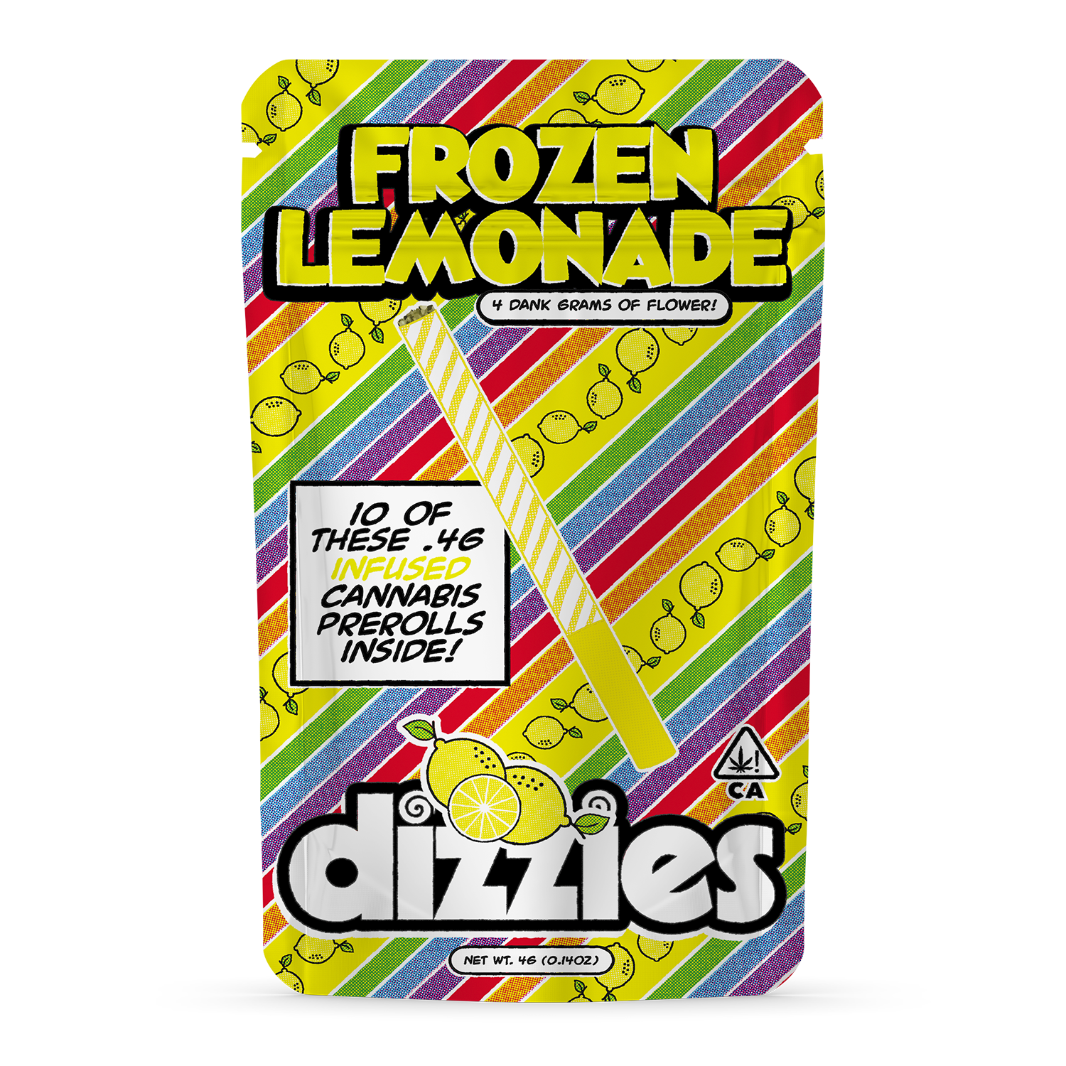 Shop Frozen Lemonade [.4g] | DC Collective Dispensary Canoga Park, CA
