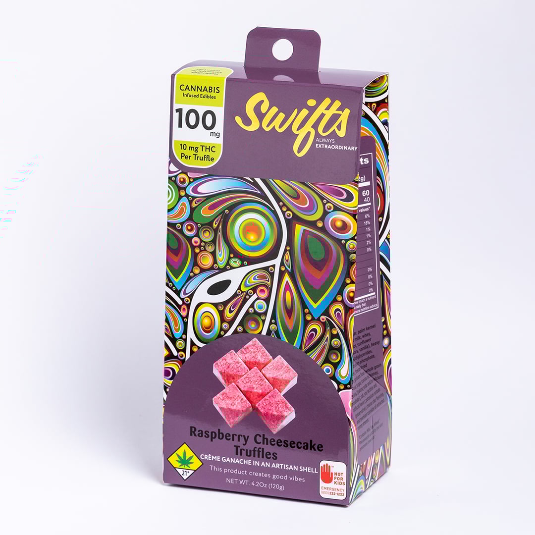 Raspberry Cheesecake [10pk] (100mg)