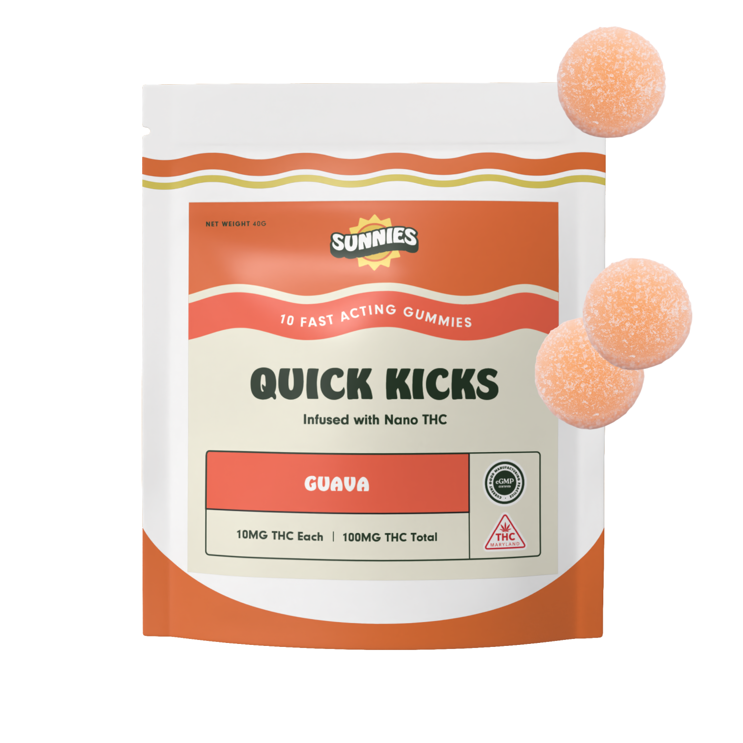 Guava [10pk] (100mg)