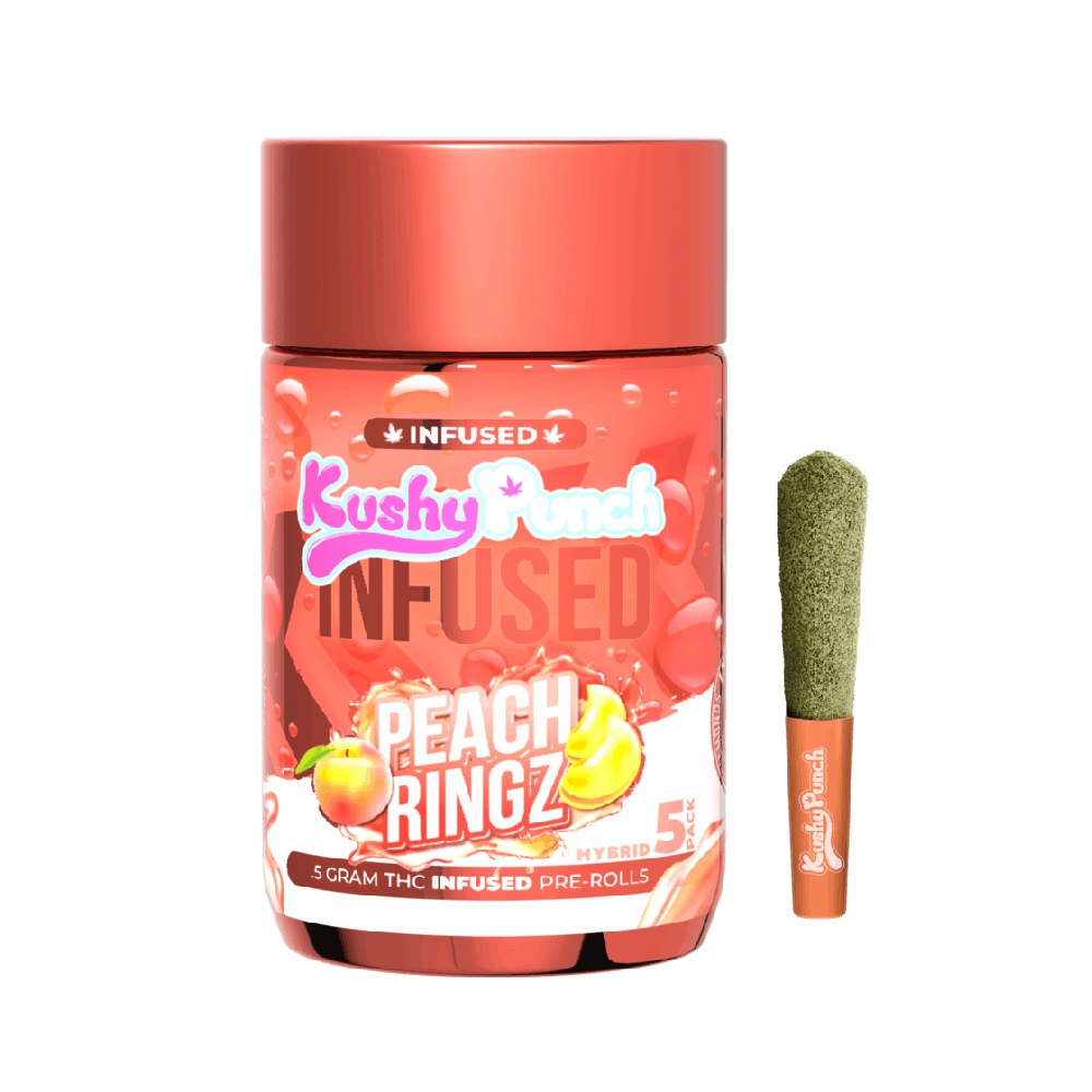 Peach Rings [.5g]