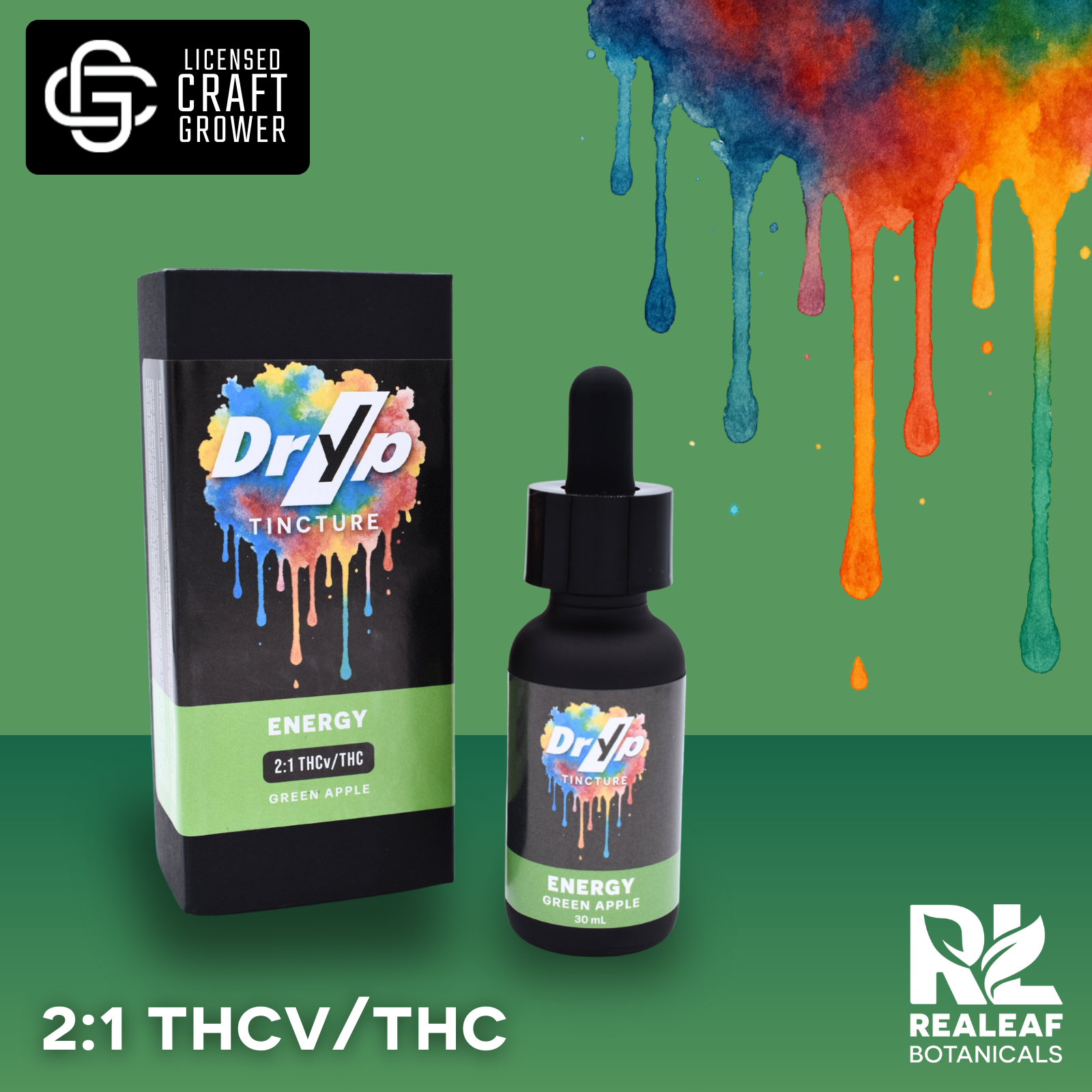 Dryp Energy Tincture