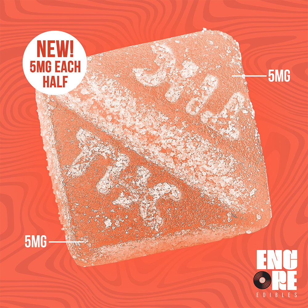 Encore Sweet Strawberry Gummies T96.4mg S 26703