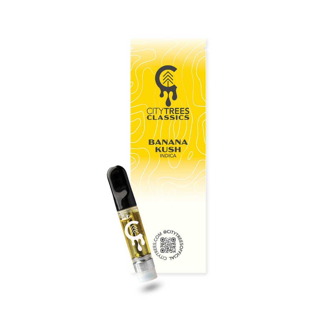 Banana Kush [1g Cartridge]
