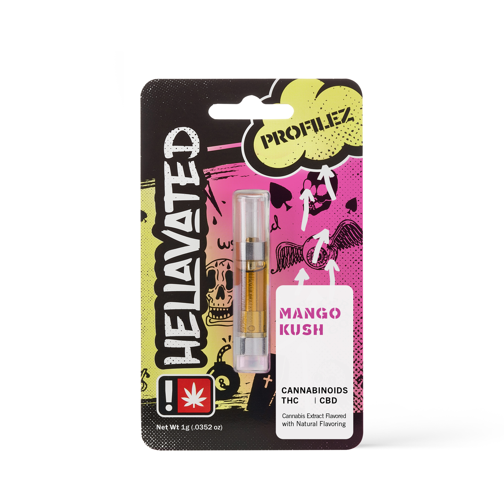Mango Kush Hellavated Distillate Cartridge Jane