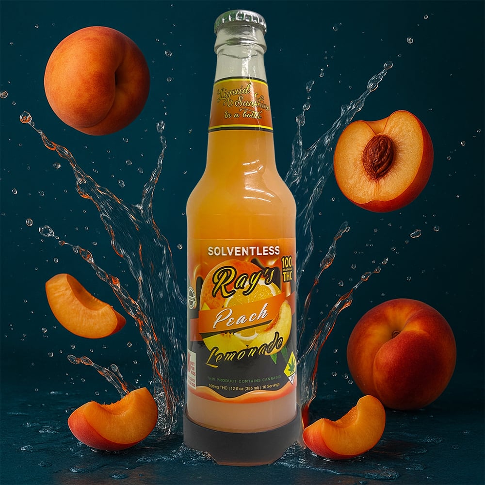 Peach Lemonade [12oz] (100mg)