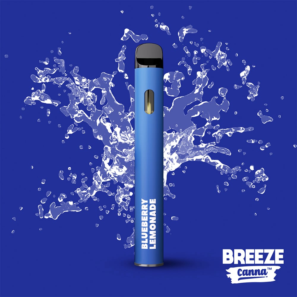 Bursting Blueberry Lemonade [1000mg] | Breeze | All-In-One - Jane