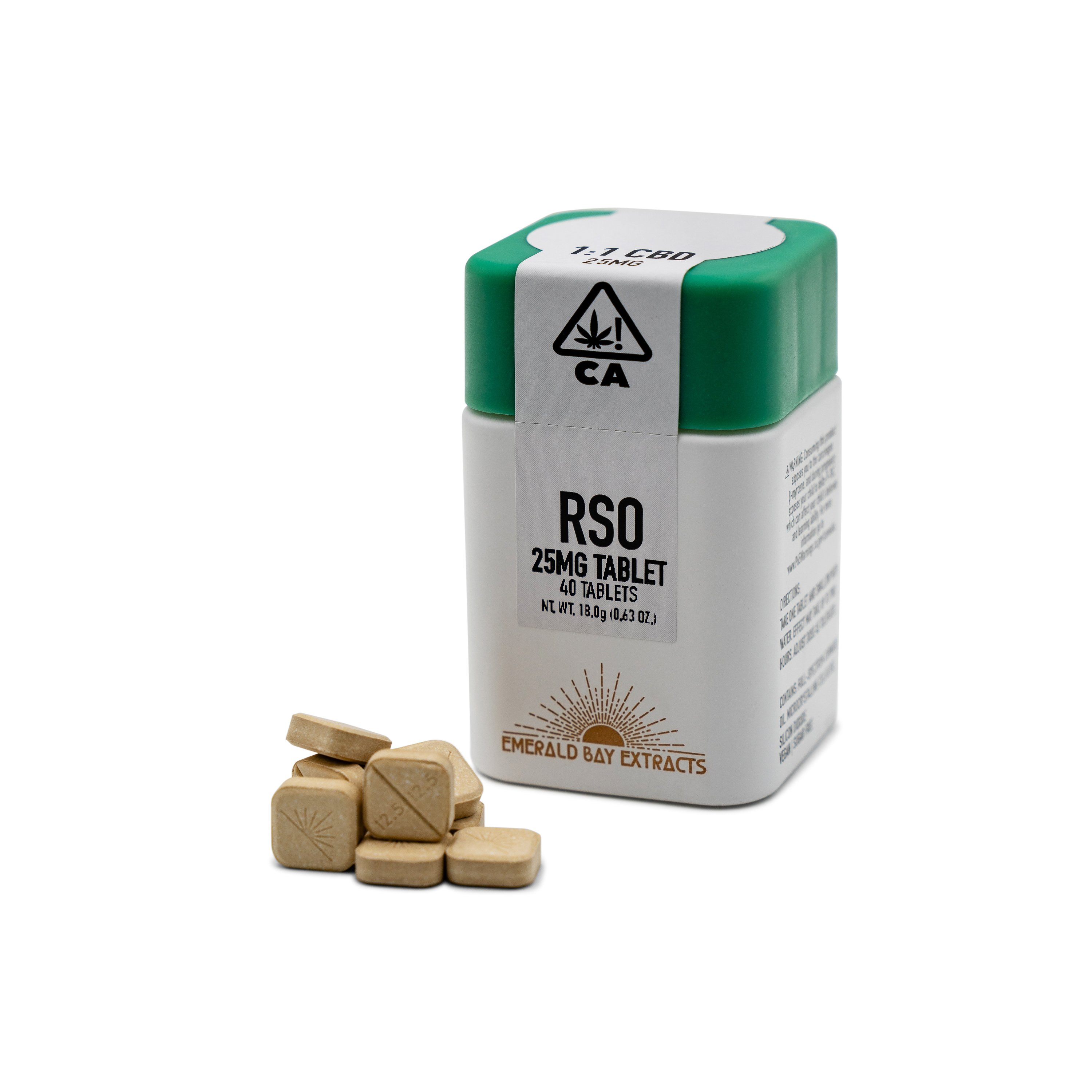 1:1 Sunday Rose [40pk] (500mg CBD/500mg THC)