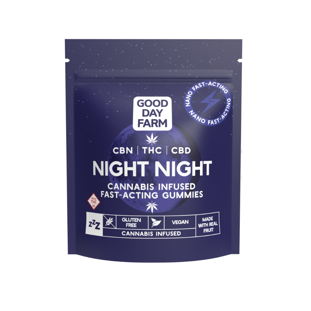 Good Day Farm Night Night Gummies