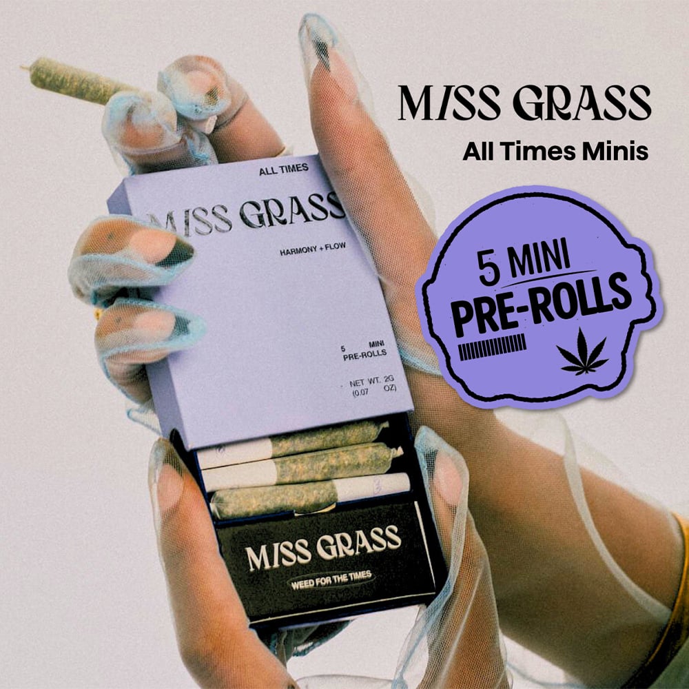 Minis 5pk - All Times [2g]
