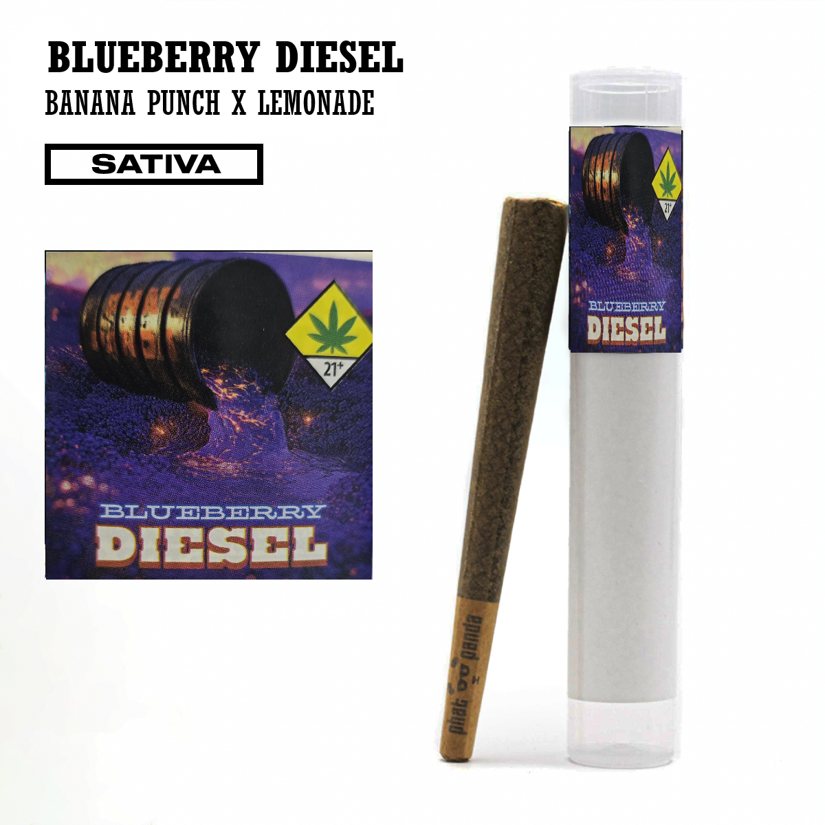 Blueberry Diesel [1g]