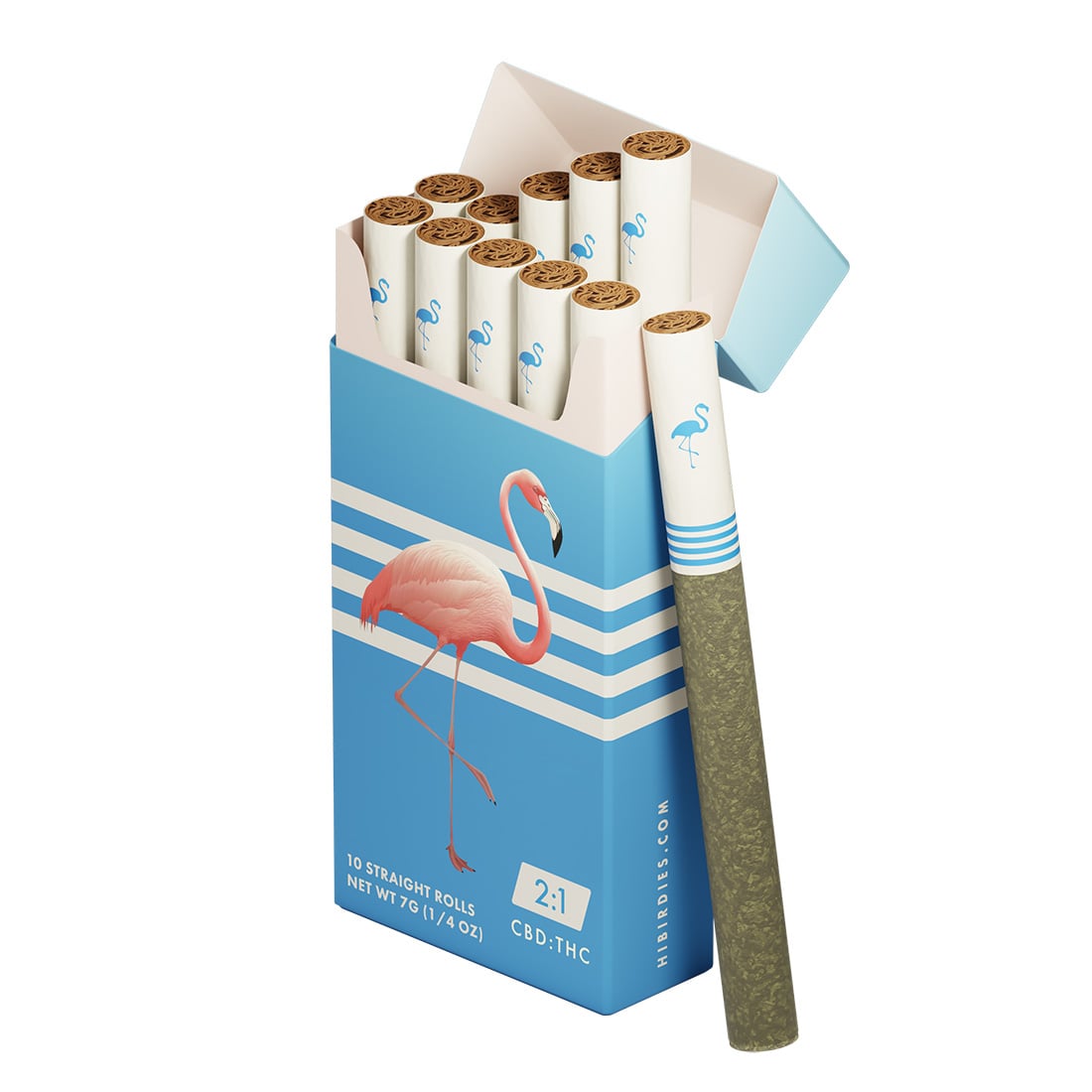 Light 2:1 CBD:THC [0.7g]