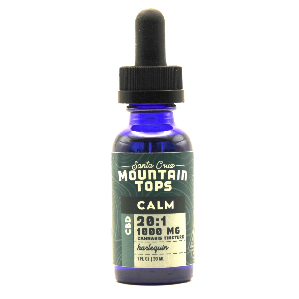 CBD Calm® 20:1 Harlequin [1oz] (1090mg CBD/59mg THC)
