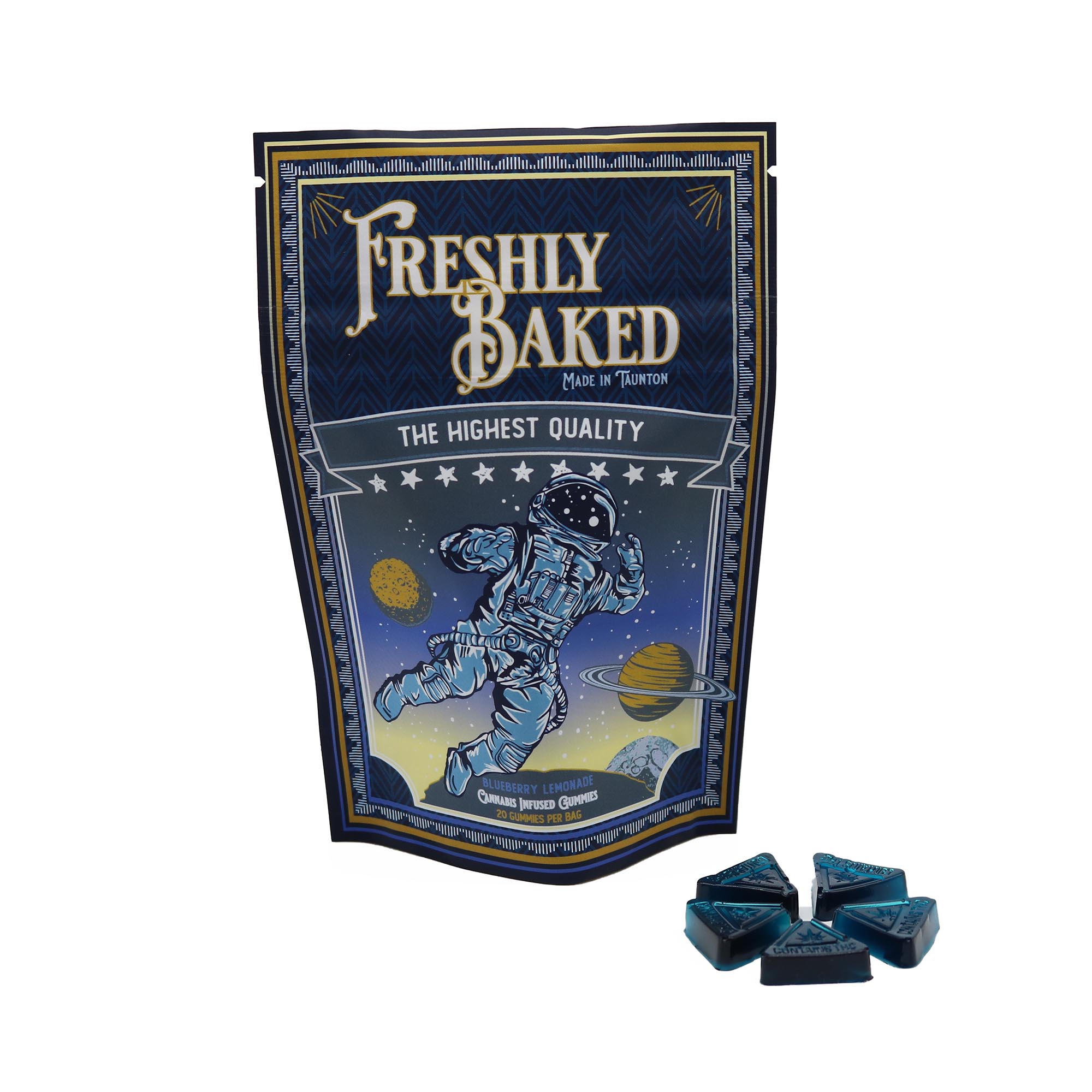 Blueberry Lemonade [20pk] (100mg)