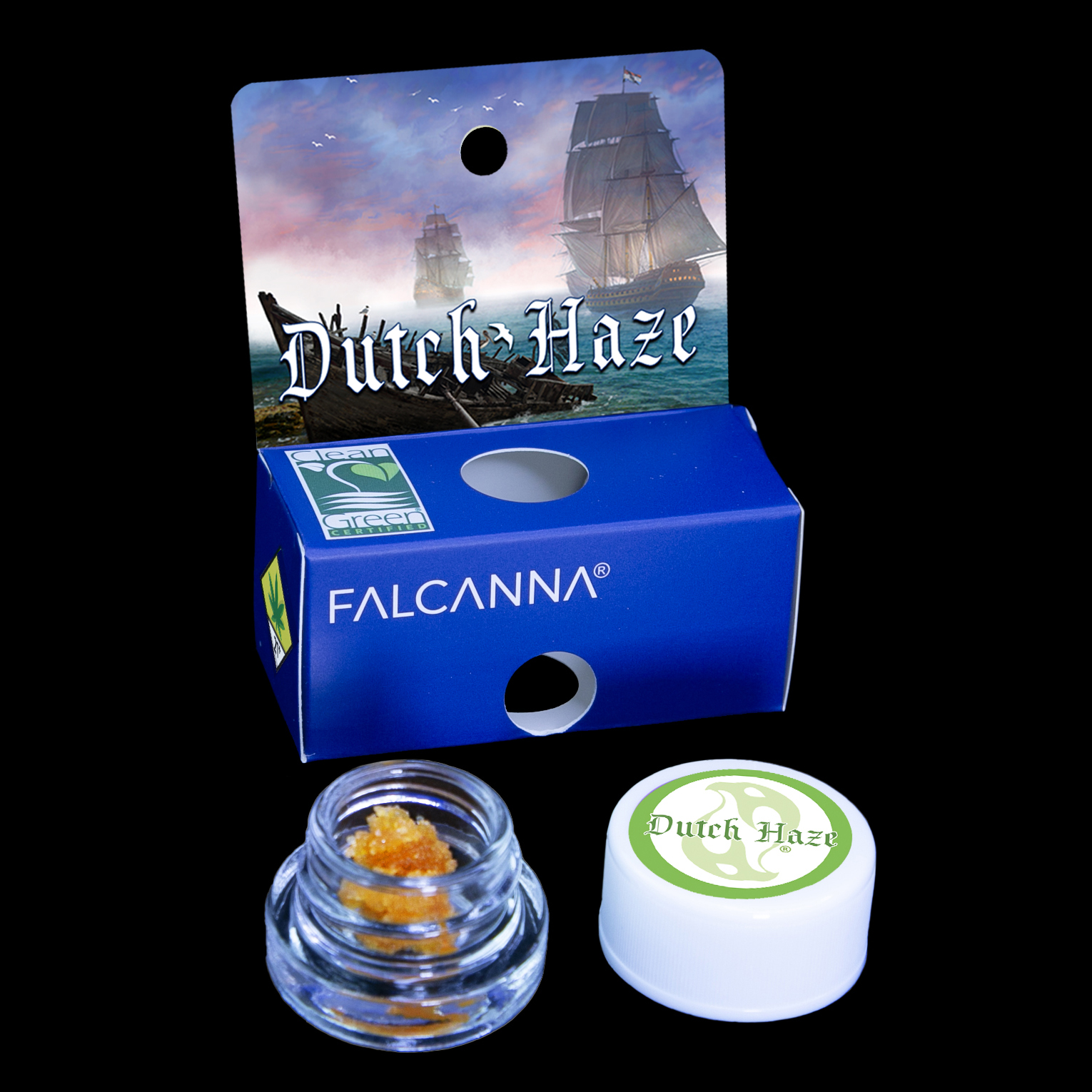 Dutch Haze Cold Cured Sugar Wax