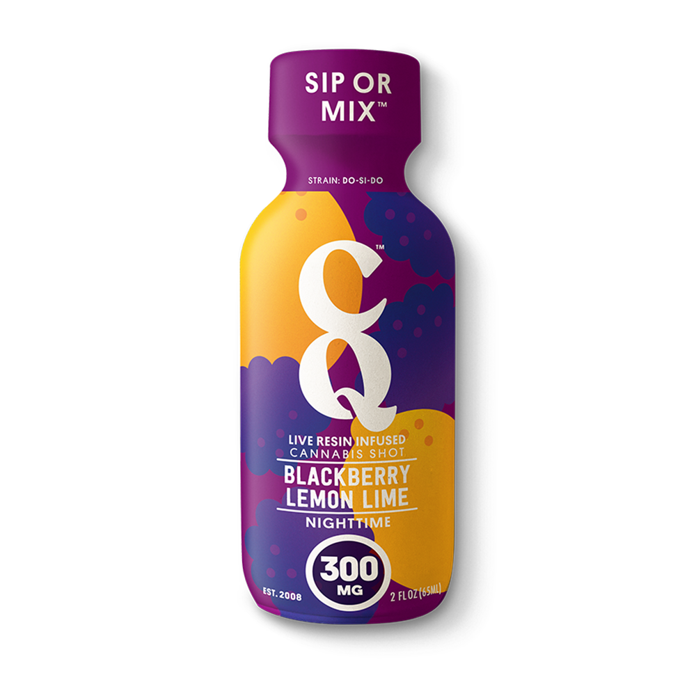 1:1:1 Blackberry Lemon Lime w/ DO-SI-DO Live Resin [2oz] (100mg THC/100mg CBD/100mg CBN)