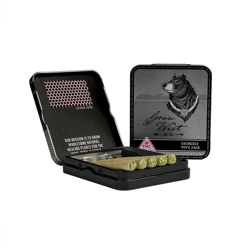 Electric Berry Bliss [5 Pack] [.5g]