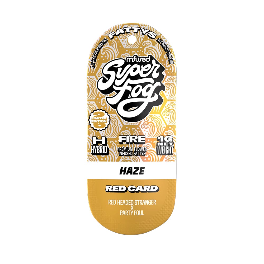 Red Card (FC Super Fog Limited Edition) [.5g]