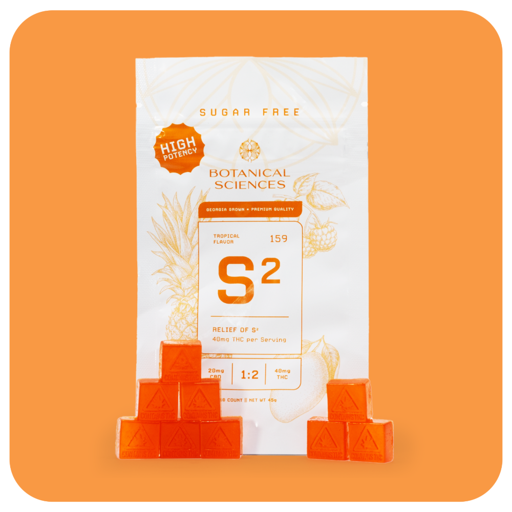 Sugar Free [10pk] (200mg CBD/400mg THC)