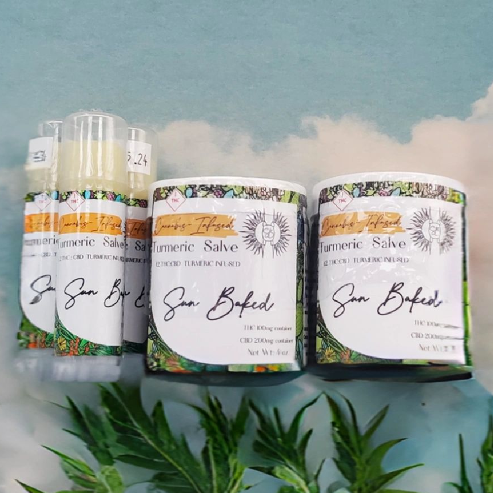 Thc Turmeric Salve Stick Cbd/100mg
