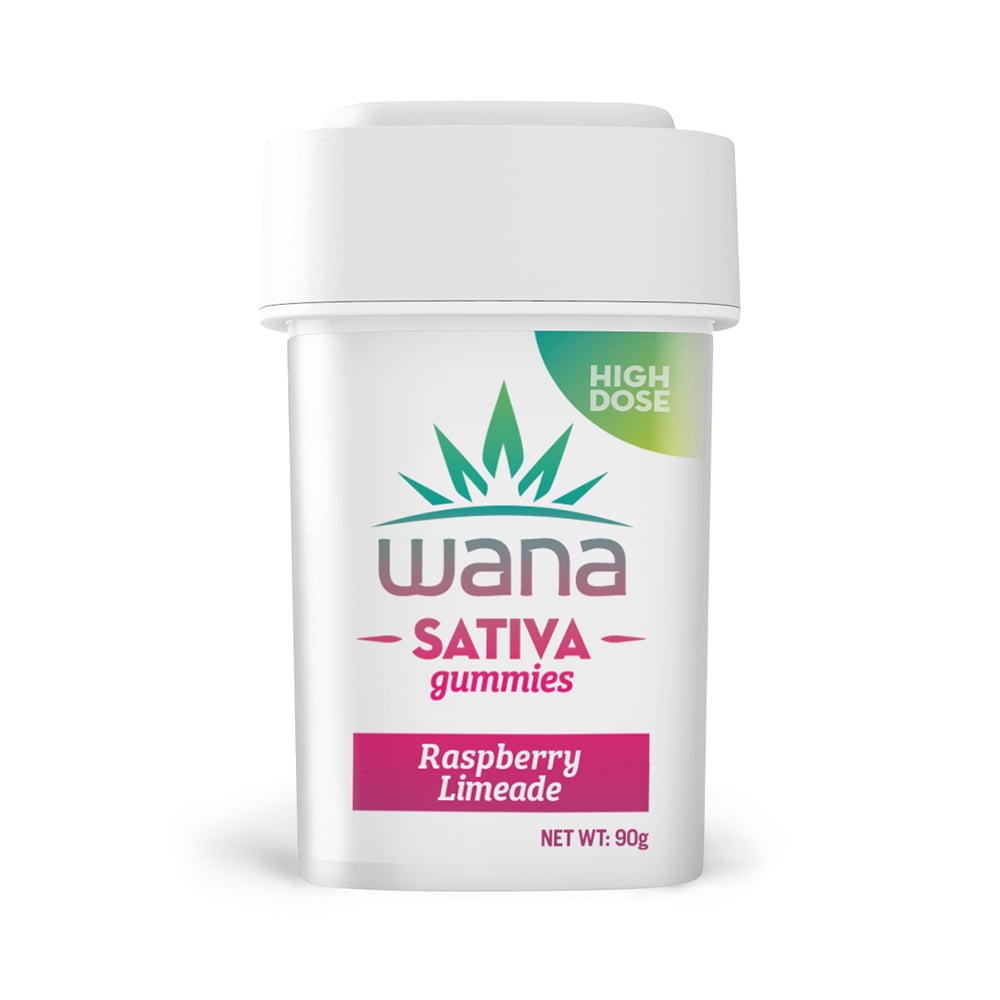 Raspberry Limeade - Sativa [20pk] (1000mg)
