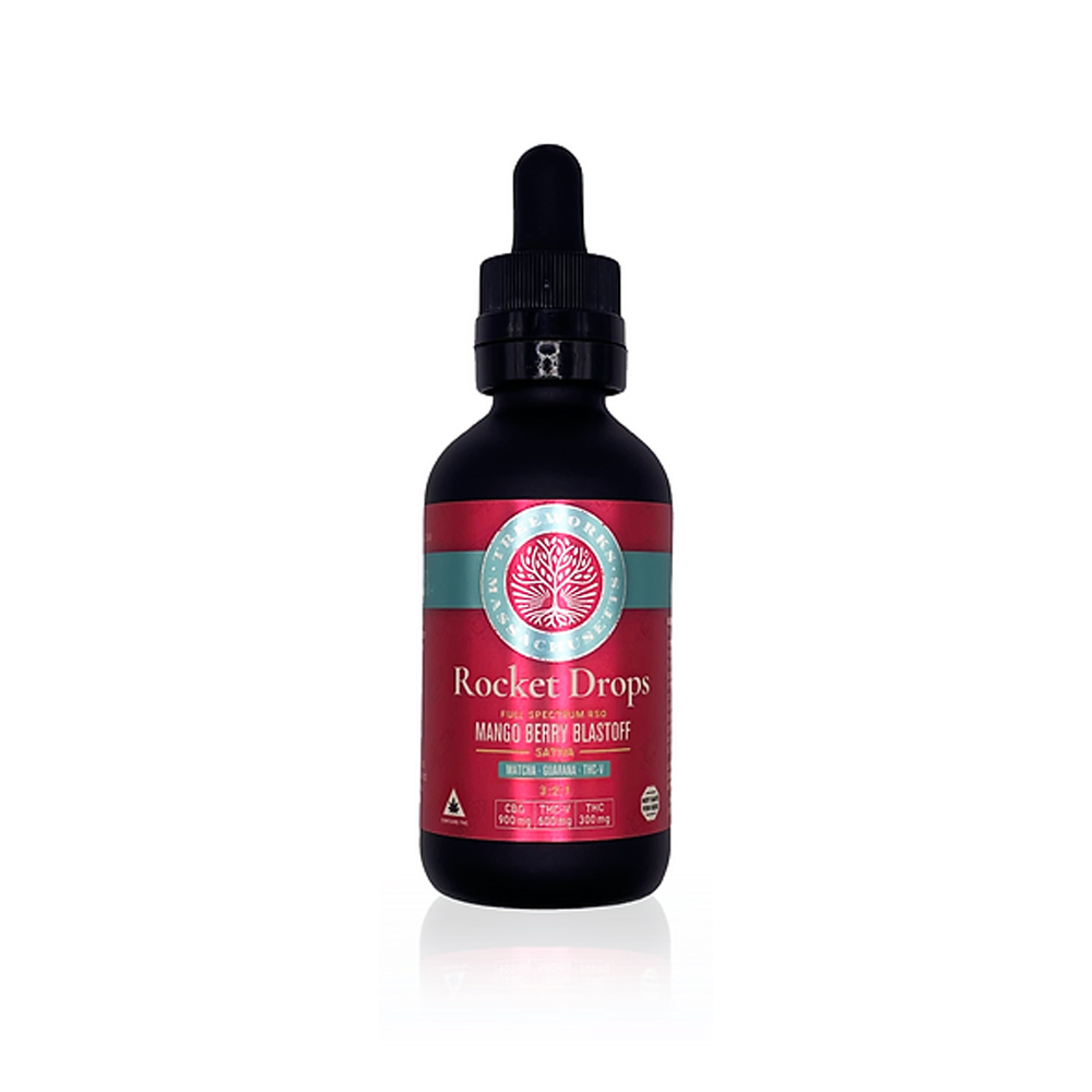 Treeworks Rocket Drops Tree House Craft Cannabis Dispensary