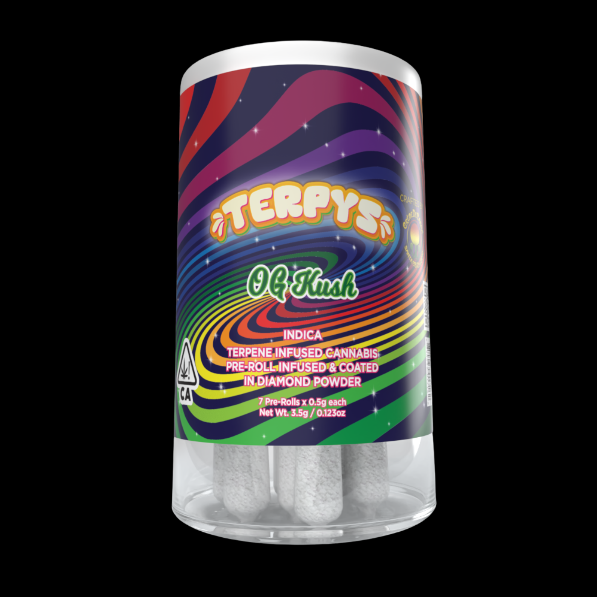 Terpys: OG Kush [.5g]