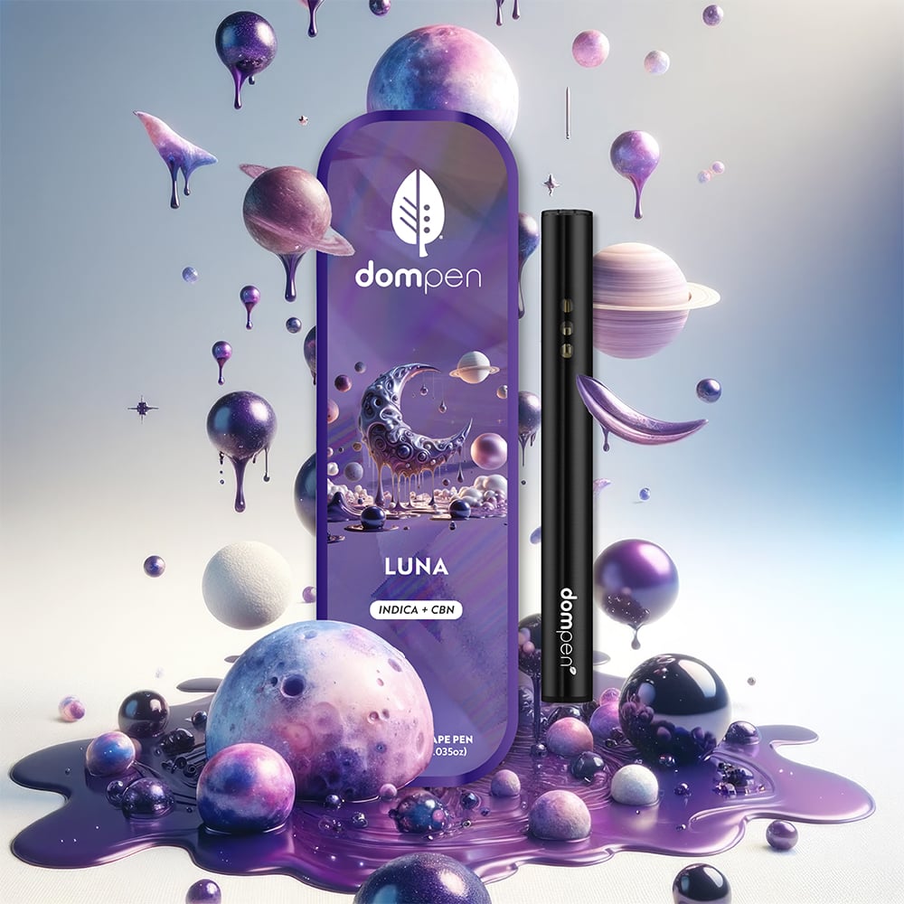 Luna Indica and CBN All-In-One (1g)