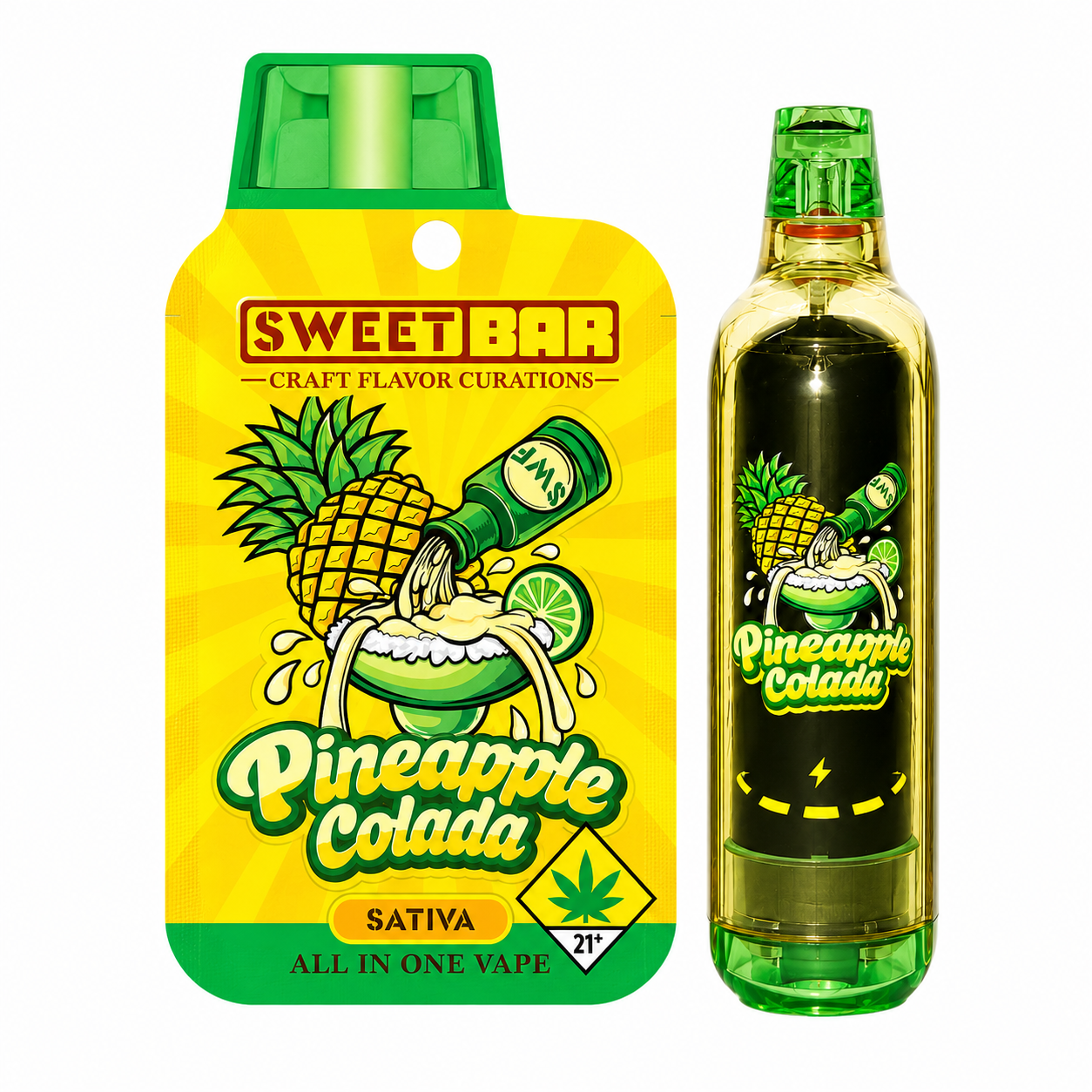 Pineapple Colada [1000mg]