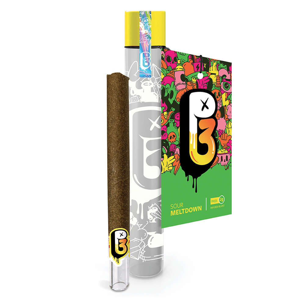 Sour Meltdown Infused Blunt