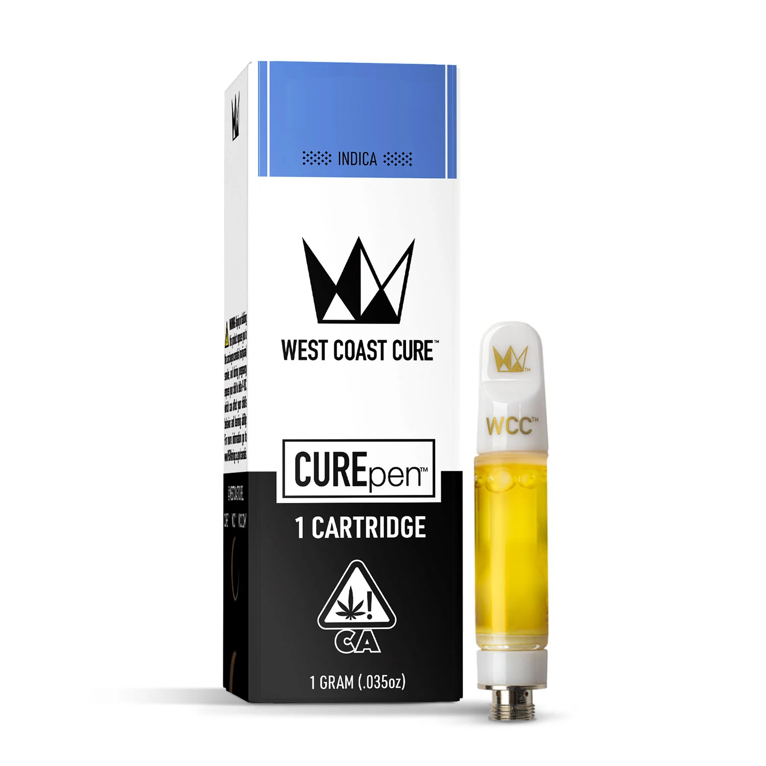 Blueberry Acai CUREpen Cartridge - 1g