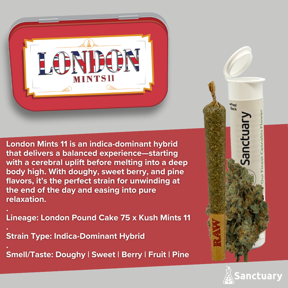 Pre-Roll - London Mints 11 [1g]