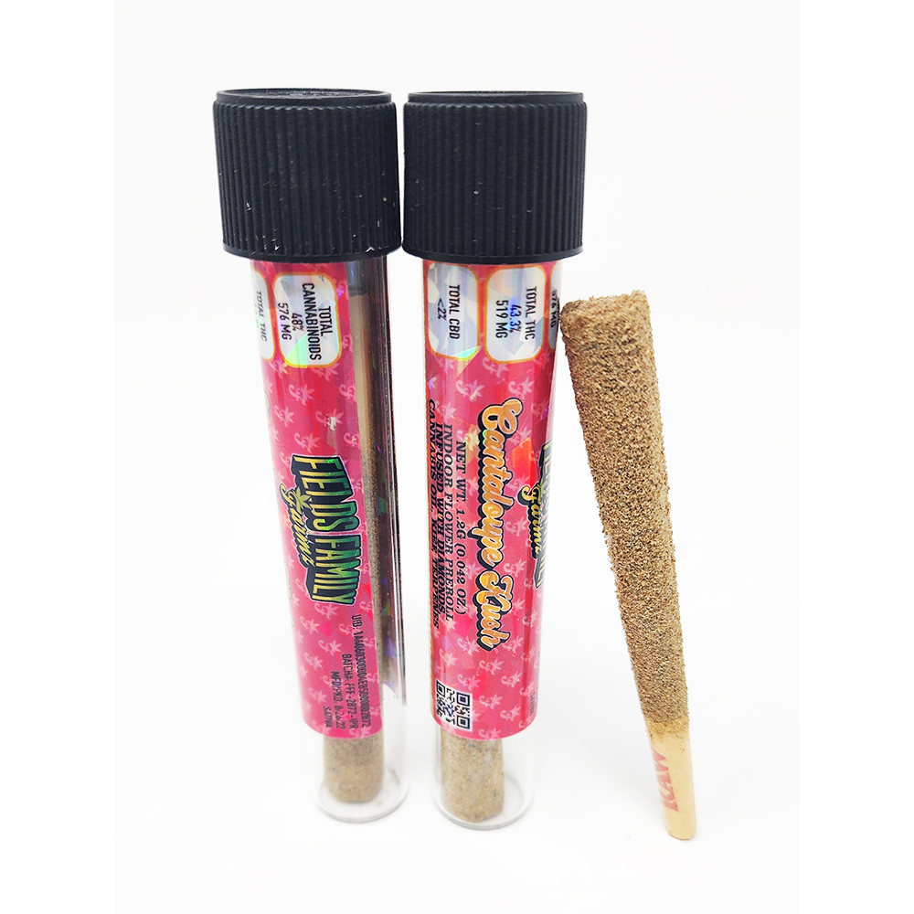 Cantaloupe Kush Single Pre-Roll [1.2g]