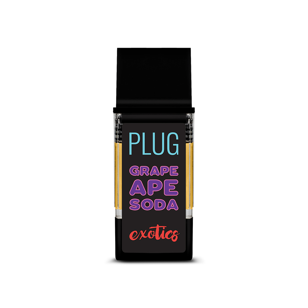 PLUGPLAY™ | PLUG™ Pod | Exotics | California | Grape Ape Soda | 1g