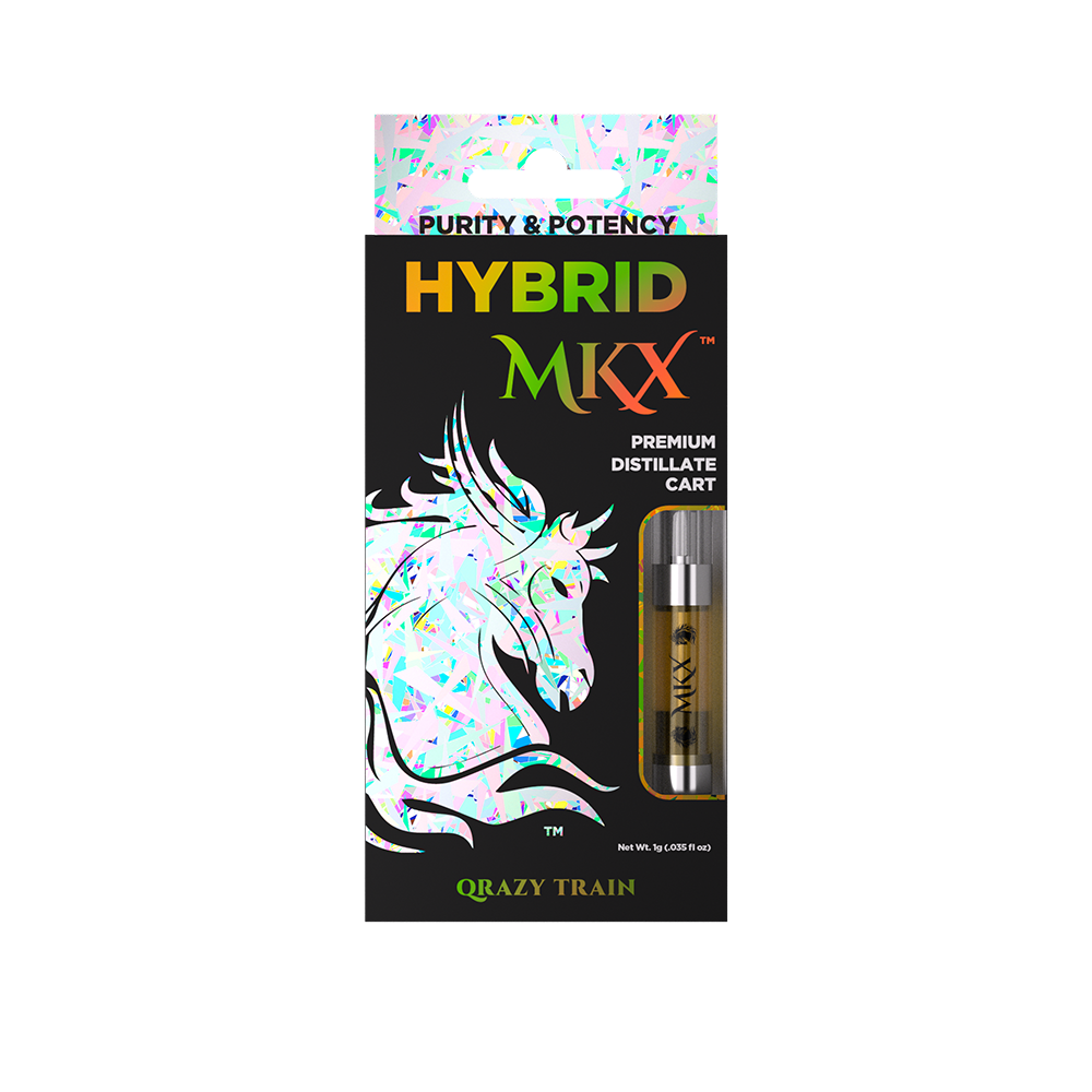 MKX | Qrazy Train | 1g | Cartridge