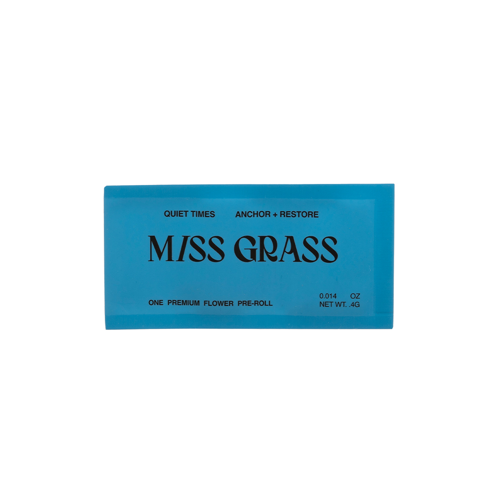 Miss Grass - OG Grapefruit (I) 0.4g Pre-Roll 1pk (0.4g) C0040001583