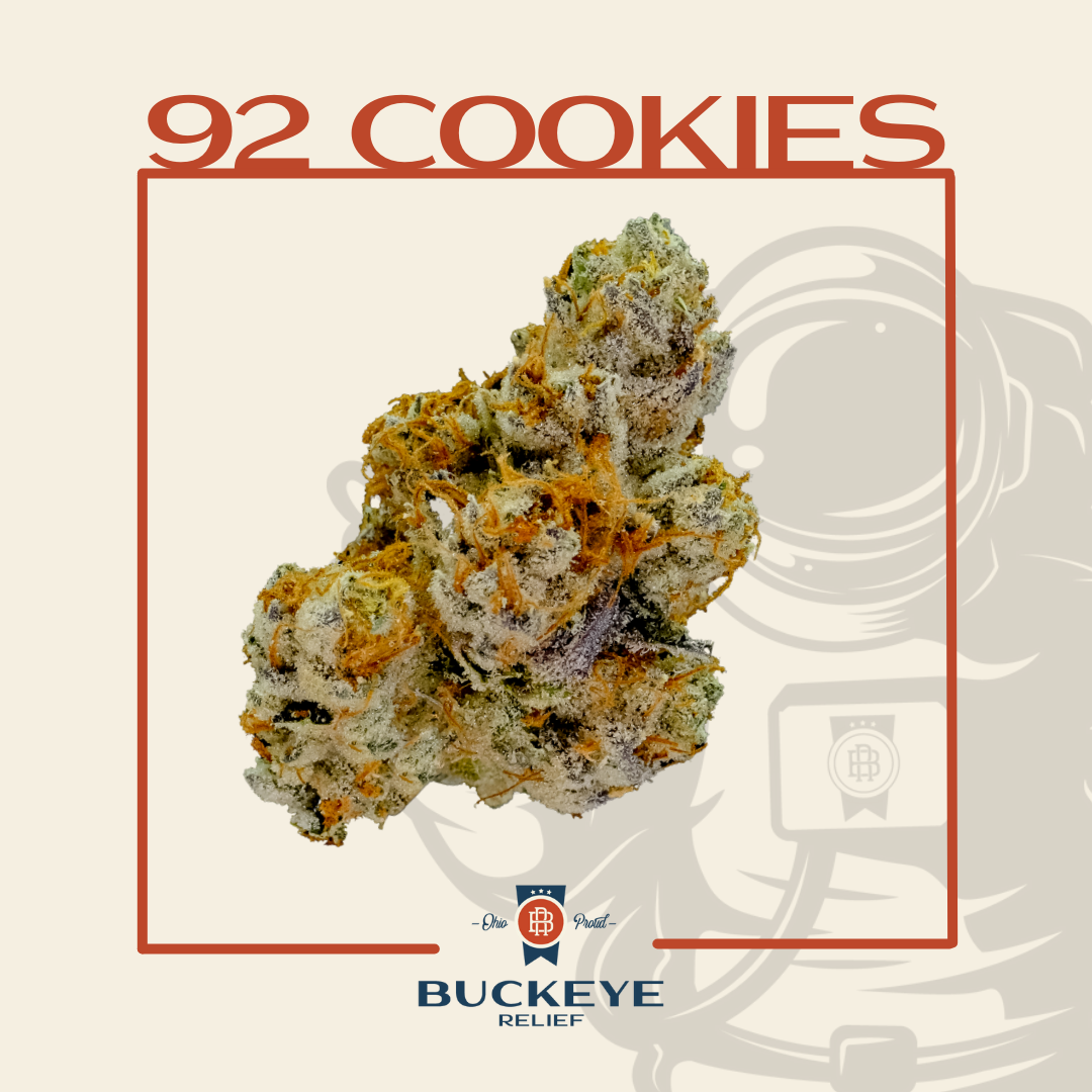 92 Cookies [2.83g] Buckeye Relief Flower Jane