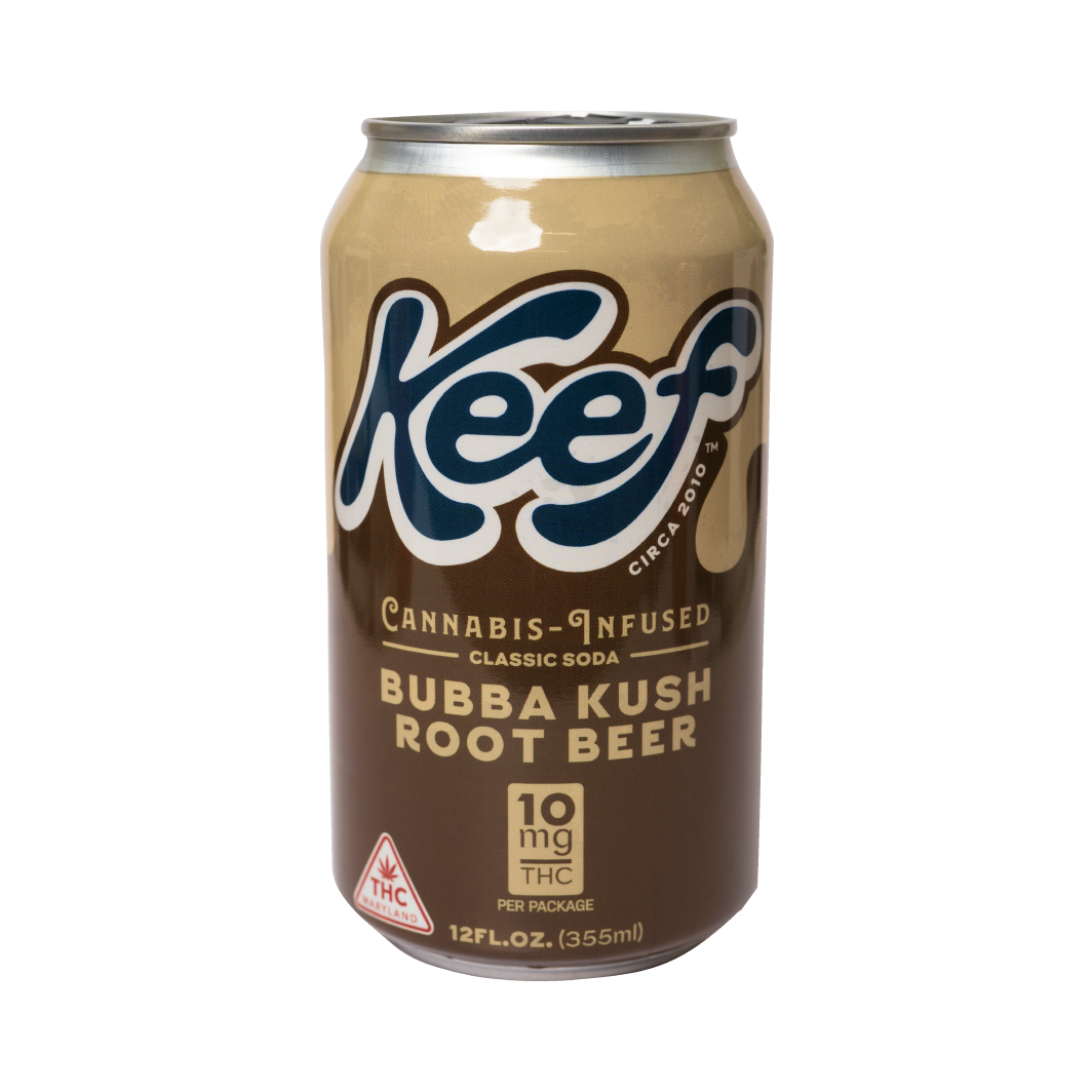 Keef Classic Soda - Bubba Kush Root Beer 10mg