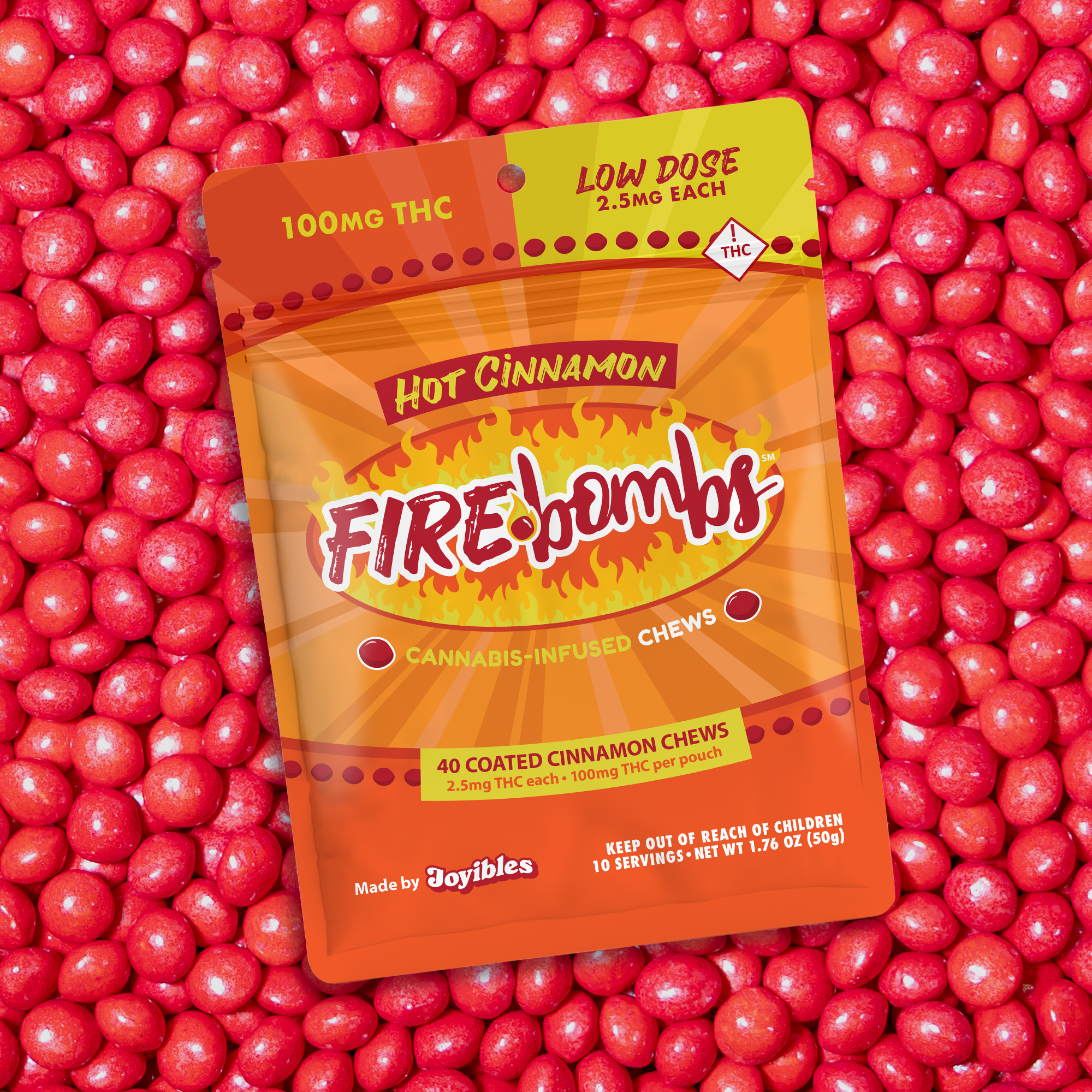 Fire Bombs Hot Cinnamon / Ea